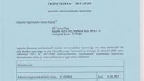 Продается готовая фирма в Эстонии, деятельность Международные Транспор